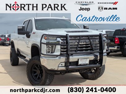 Used 2020 Chevrolet Silverado 3500 LTZ w/ LTZ Premium Package