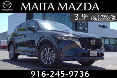 Certified 2025 MAZDA CX-5 AWD 2.5 S w/ Select Package
