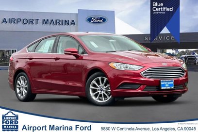 Certified 2017 Ford Fusion SE