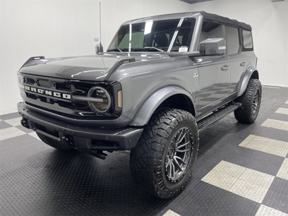 Used 2021 Ford Bronco Outer Banks