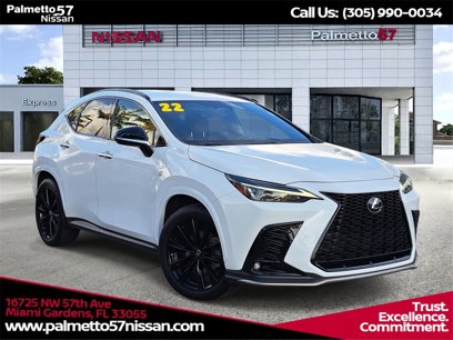 Used 2022 Lexus NX 350 F Sport