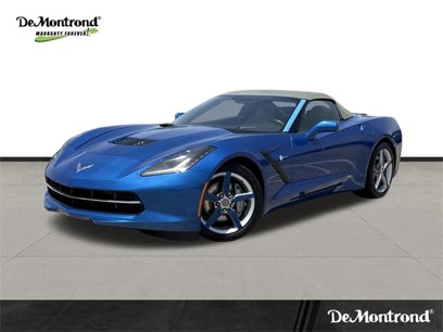 Used 2014 Chevrolet Corvette Stingray Convertible w/ 2LT Preferred Equipment Group