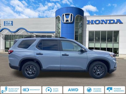 New 2025 Honda Pilot TrailSport