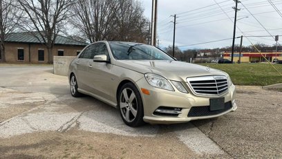 Used 2012 Mercedes-Benz E 350 4MATIC Sedan