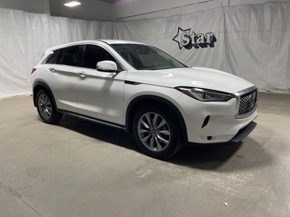 Used 2022 INFINITI QX50 Pure