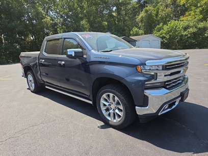 Used 2021 Chevrolet Silverado 1500 LTZ w/ LTZ Convenience Package II