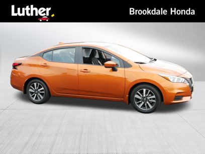 Used 2022 Nissan Versa SV