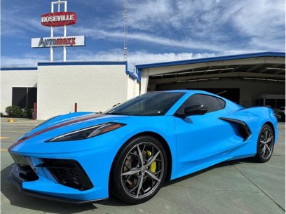 Used 2021 Chevrolet Corvette Stingray Coupe w/ Z51 Performance Package