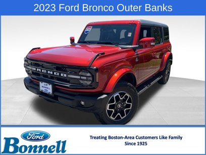 Used 2023 Ford Bronco Outer Banks