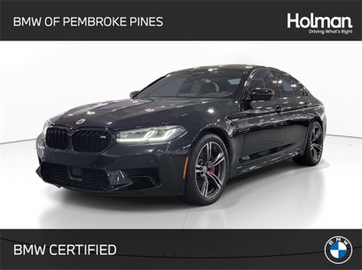 Certified 2022 BMW M5