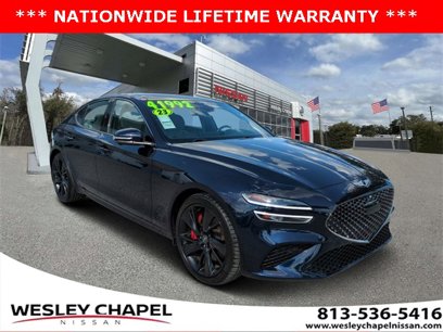 Used 2023 Genesis G70 3.3T w/ Sport Prestige Package