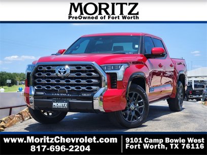Used 2024 Toyota Tundra Platinum