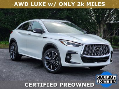 Certified 2025 INFINITI QX55 Luxe w/ Cargo Package