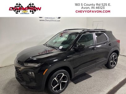 Used 2023 Chevrolet TrailBlazer RS w/ Convenience Package