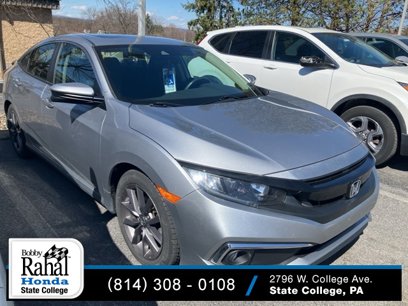 Used 2021 Honda Civic EX