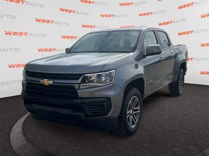 Used 2021 Chevrolet Colorado W/T w/ Custom Special Edition