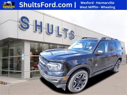 Certified 2024 Ford Bronco Sport Outer Banks