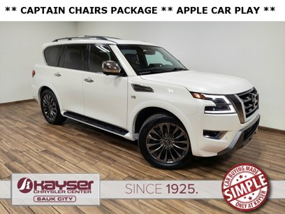 Used 2021 Nissan Armada Platinum