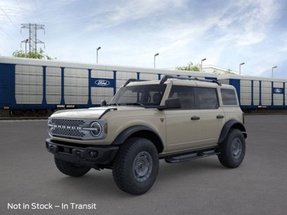 New 2025 Ford Bronco Badlands