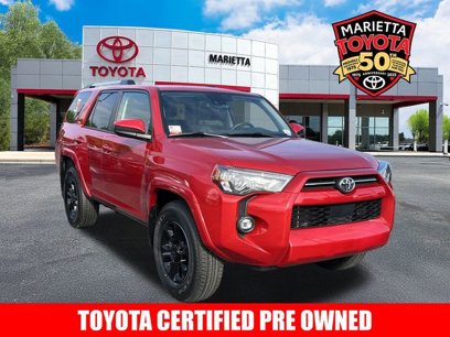 Certified 2024 Toyota 4Runner SR5