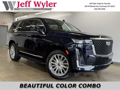 Used 2022 Cadillac Escalade Premium Luxury