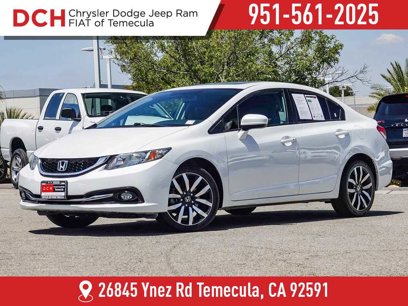 Used 2015 Honda Civic EX-L