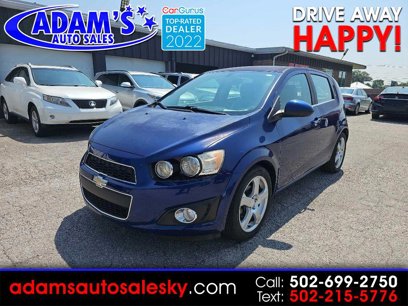 Used 2014 Chevrolet Sonic LTZ