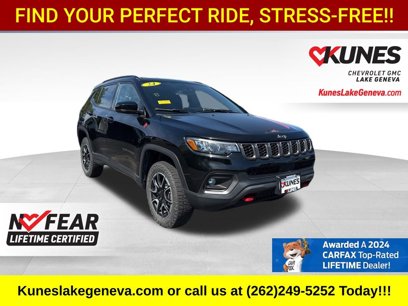 Used 2024 Jeep Compass Trailhawk