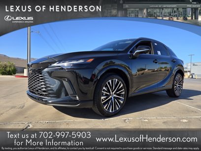 New 2025 Lexus RX 350 FWD