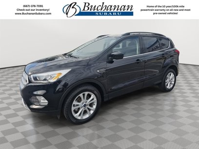 Used 2019 Ford Escape SEL