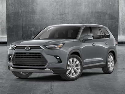 New 2025 Toyota Grand Highlander AWD Hybrid