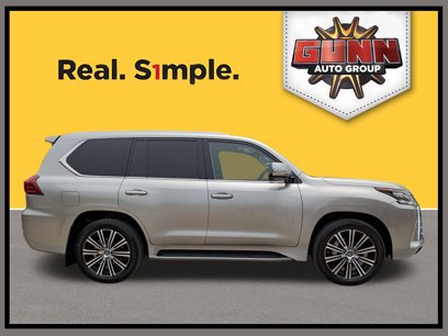 Used 2021 Lexus LX 570 4WD w/ 3rd Row & Luxury Pkg