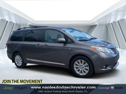 Used 2016 Toyota Sienna XLE