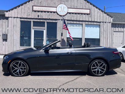 Used 2021 Mercedes-Benz E 450 4MATIC Cabriolet