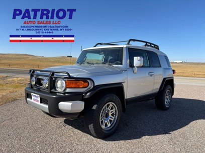 Used 2008 Toyota FJ Cruiser 4WD