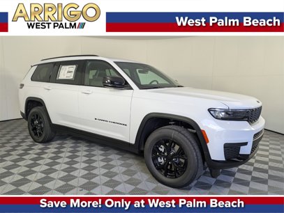 New 2025 Jeep Grand Cherokee L Laredo