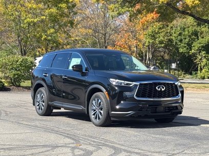 New 2025 INFINITI QX60 Pure w/ Cargo Package