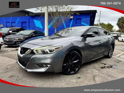 Used 2016 Nissan Maxima SR