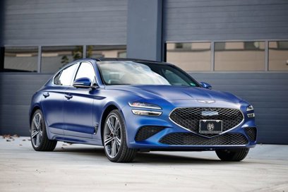 Used 2025 Genesis G70 3.3T Advanced w/ Sport Prestige Package