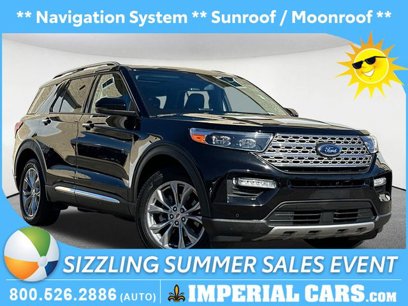 Used 2023 Ford Explorer Limited w/ Limited Technology Package
