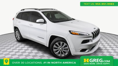 Used 2017 Jeep Cherokee Overland w/ Technology Group