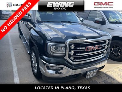 Used 2018 GMC Sierra 1500 SLT w/ Texas SLT Premium Package