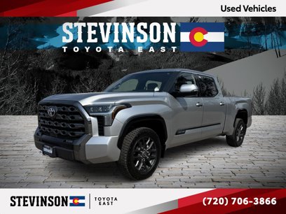 Used 2022 Toyota Tundra Platinum