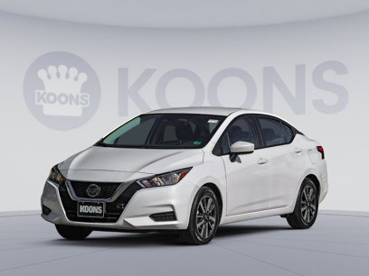 Used 2022 Nissan Versa SV