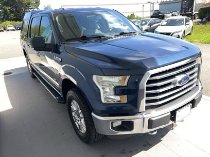 Used 2016 Ford F150 XLT w/ Equipment Group 302A Luxury