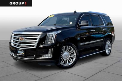 Used 2016 Cadillac Escalade Platinum