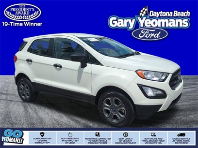 Certified 2022 Ford EcoSport S