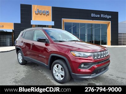 Used 2022 Jeep Compass Latitude
