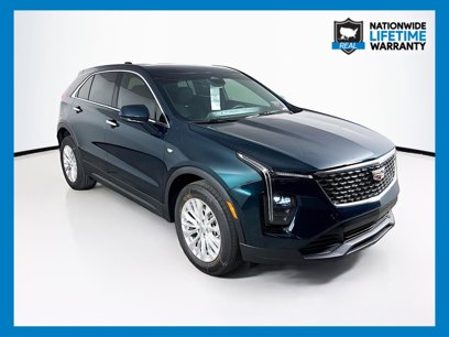 Used 2024 Cadillac XT4 Luxury w/ Cold Weather Package