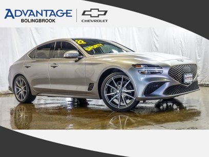 Used 2022 Genesis G70 2.0T w/ Prestige Package